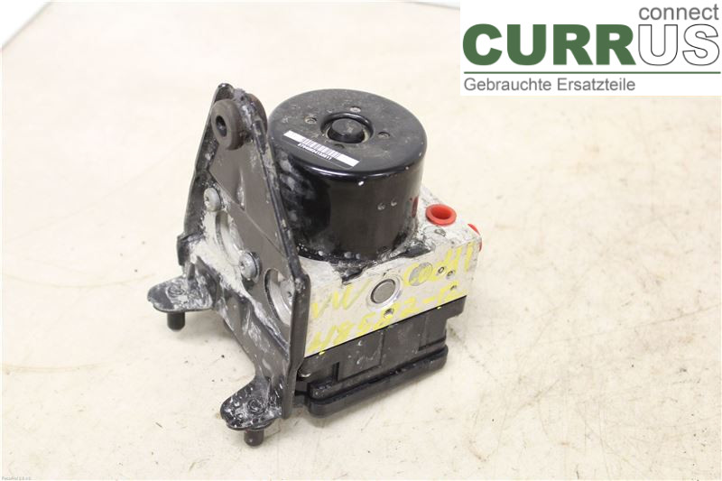 VW CADDY  11-15 ABS Hydraulic unit 1K0614517DE 2,0 TDI
