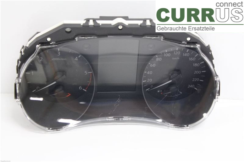 NISSAN QASHQAI  14-17 Instrument cluster / comb 248104EL3D 1,6 DCI