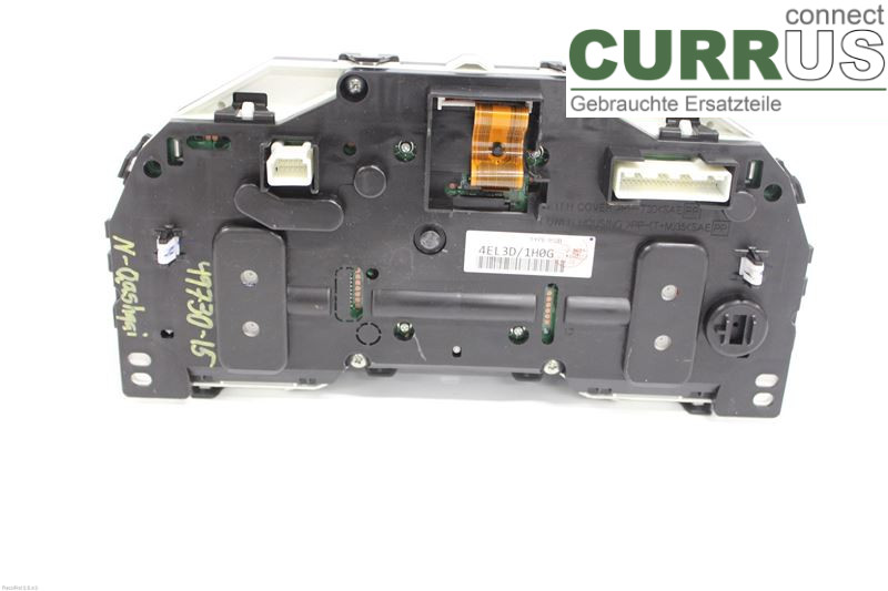 NISSAN QASHQAI  14-17 Instrument cluster / comb 248104EL3D 1,6 DCI