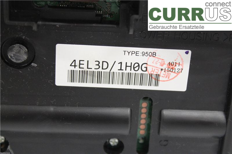 NISSAN QASHQAI  14-17 Instrument cluster / comb 248104EL3D 1,6 DCI