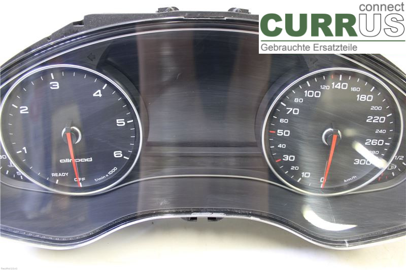 AUDI A6 ALLROAD 4G  12-18 Instrument cluster / comb 4G9920950M 3.0 TDI