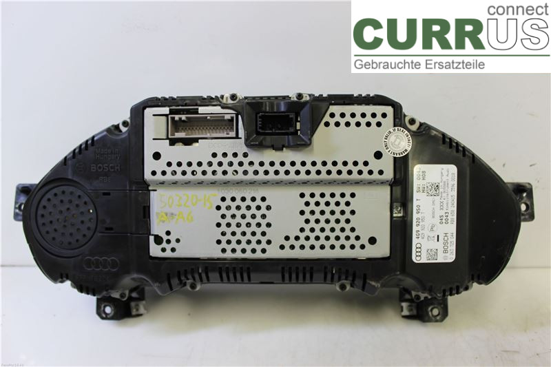 AUDI A6 ALLROAD 4G  12-18 Instrument cluster / comb 4G9920950M 3.0 TDI