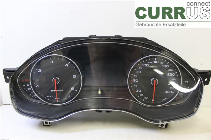 AUDI A6 ALLROAD 4G  12-18 Instrument cluster / comb 4G9920950M 3.0 TDI