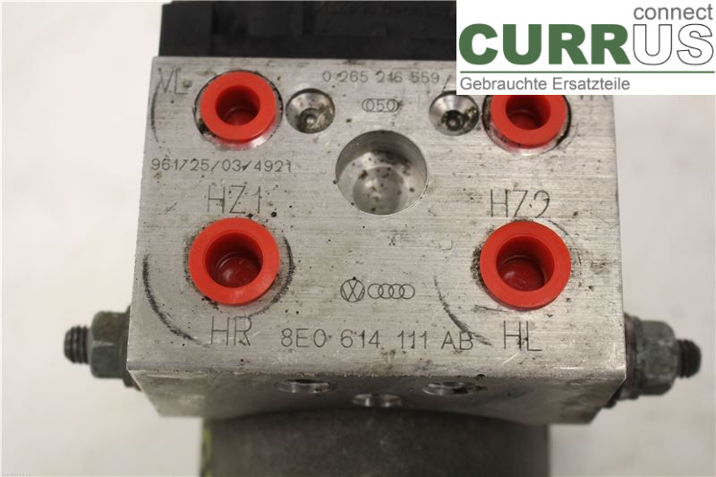 AUDI A4/S4     99B-00 ABS Hydraulic unit 8E0614111AN 1.9 TDI