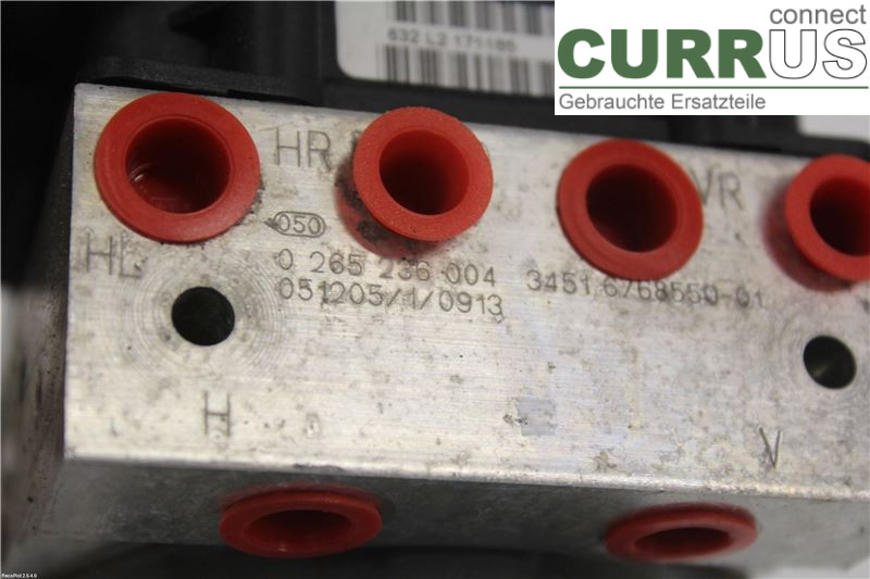 BMW 5 E60/61 Sed/Tou 02-10 ABS Hydraulic unit 34516791108 523i