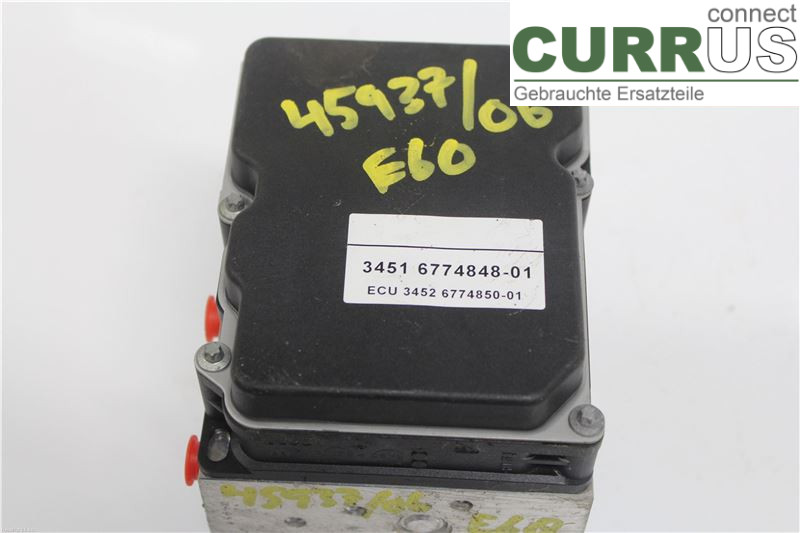 BMW 5 E60/61 Sed/Tou 02-10 ABS Hydraulic unit 34516791108 523i