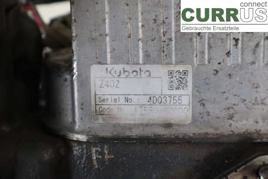 AIXAM 400 Engine  2CYL D KUBOTA