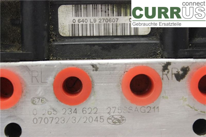 SUBARU OUTBACK   07-09 Unité hydraulique ABS 27596AG211 2,5I