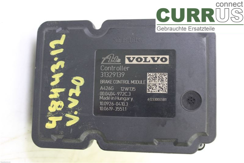 VOLVO V70      08-13 ABS Hydraulic unit 31329140 D3 2.0