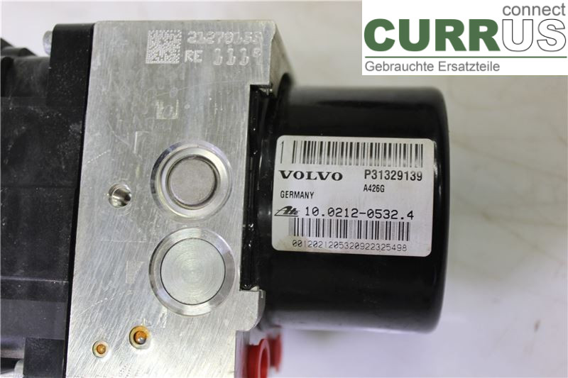 VOLVO V70      08-13 ABS Hydraulic unit 31329140 D3 2.0