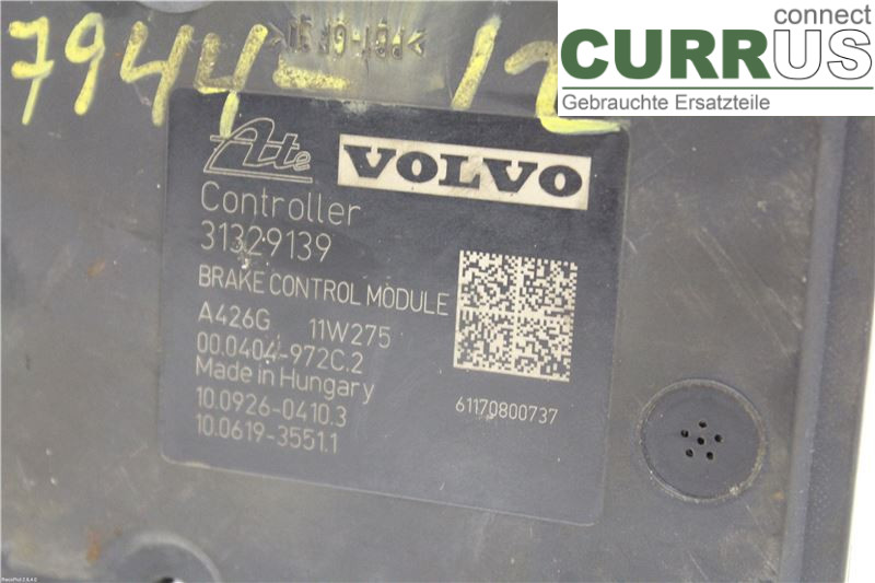 VOLVO V70      08-13 ABS Hydraulic unit 31329140 D3 2,0