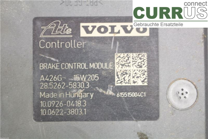 VOLVO XC60  14-17 Unité hydraulique ABS 31423350 D4 2.4
