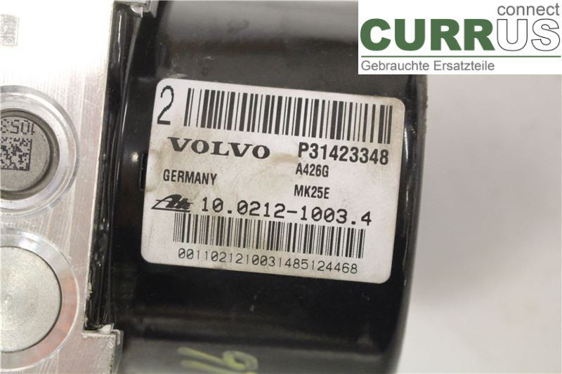 VOLVO XC60  14-17 Unité hydraulique ABS 31423350 D4 2.4