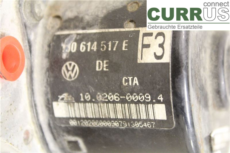 AUDI A3/S3     96-03 Unité hydraulique ABS 1J0698517A 