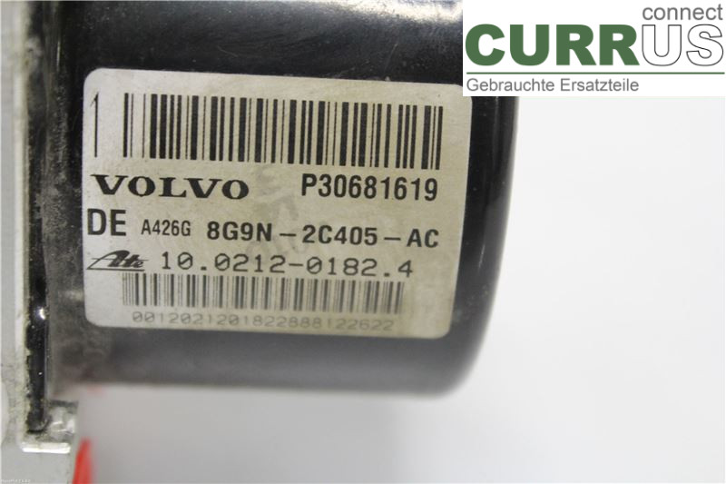 VOLVO V70      08-13 ABS Hydraulic unit 31329140 2,5 FT