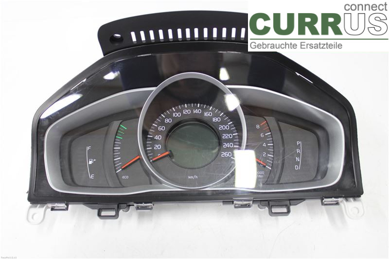 VOLVO V70    14-16 Bloc instruments / combiné 36003006 2,0 Bi-Fuel