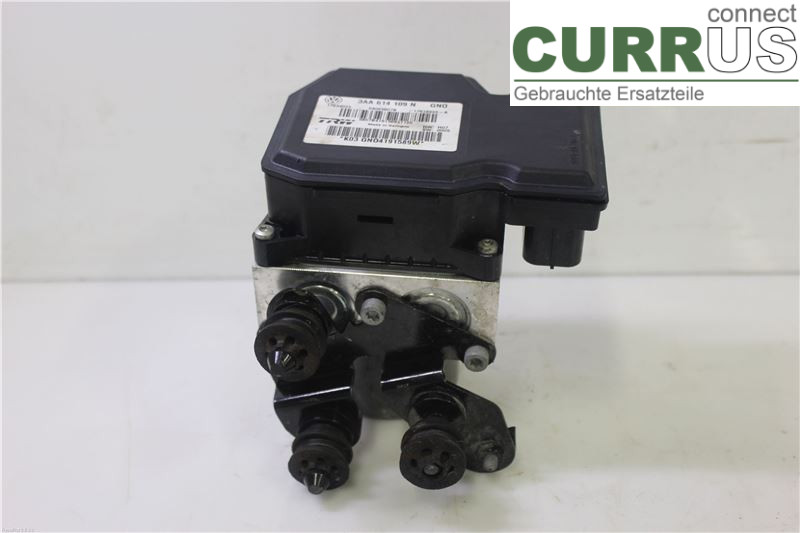 VW PASSAT  11-14 ABS Hydraulic unit 3AA614109N 2.0 TDI