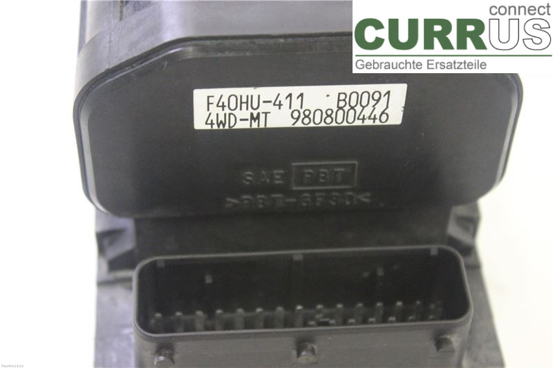 SUBARU FORESTER SF  98-00 ABS Hydraulic unit 27529FC010 2.0S TURBO