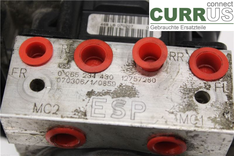 SAAB 9-5     06-10 ABS-Hydraulikeinheit 93185388 2,0 T