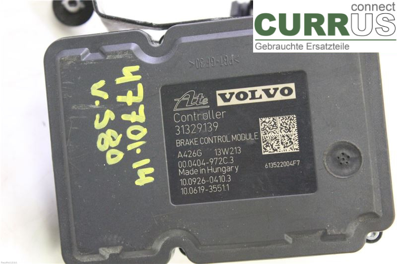 VOLVO S80  14-16 ABS Hydraulic unit 31329140 D4 2.0