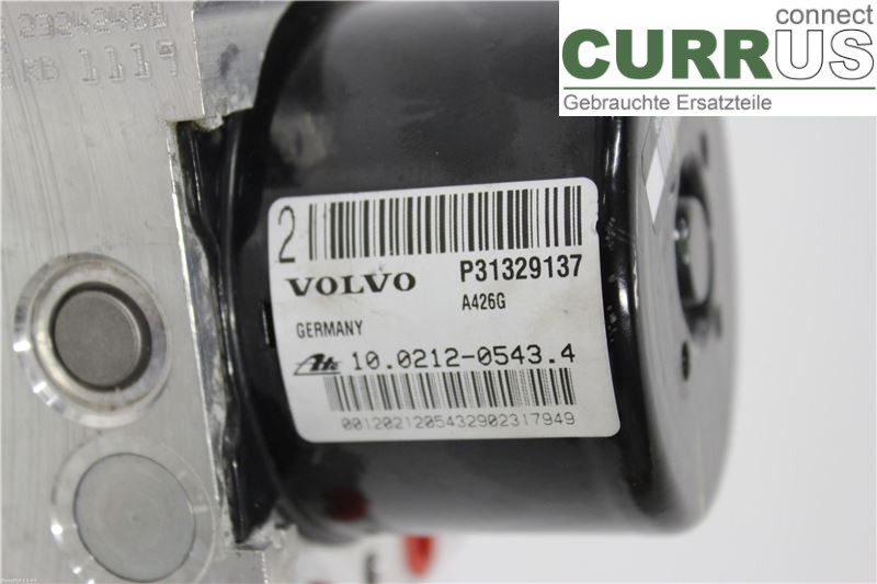 VOLVO V60  11-13 ABS hydraulisk enhed 31329138 D3 2.0