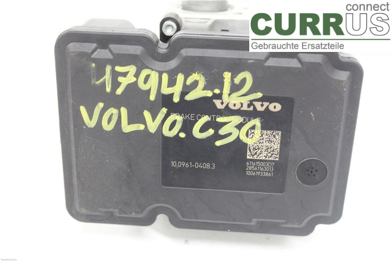 VOLVO C30     10-13 ABS Hydraulic unit 31317379 D2 1.6