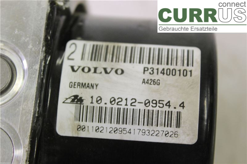 VOLVO V60  14-18 ABS Hydraulic unit 31400546 D3 2,0