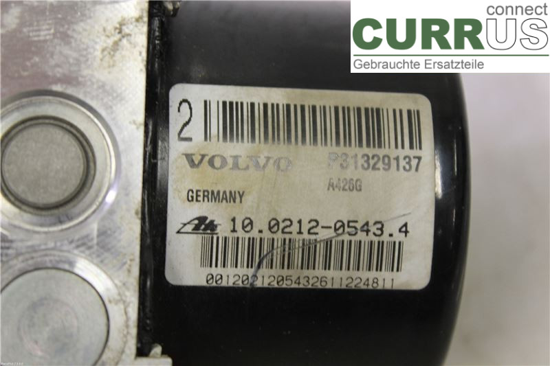 VOLVO V60  11-13 ABS hydraulisk enhed 31329138 D3 2.0