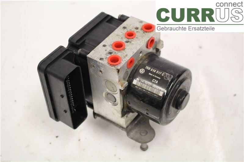 VW TRANSP/CARAVELLE 04-15 ABS hydraulisk enhet 7E0614517C 2,0 TDI