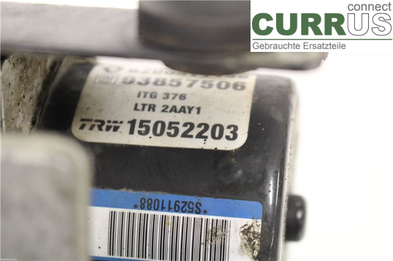 NISSAN PRIMASTAR ABS Hydraulic unit 93857506 2.0 DCI