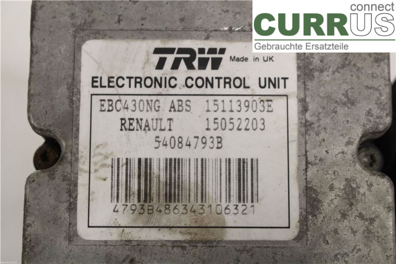 NISSAN PRIMASTAR ABS Hydraulic unit 93857506 2.0 DCI