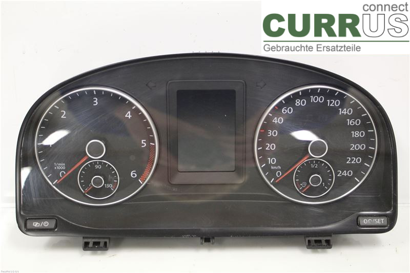 VW CADDY  11-15 Instrument cluster / comb 2K0920875LX 2.0 TDI MAXI