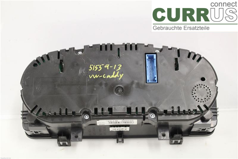 VW CADDY  11-15 Instrument cluster / comb 2K0920875LX 2.0 TDI MAXI