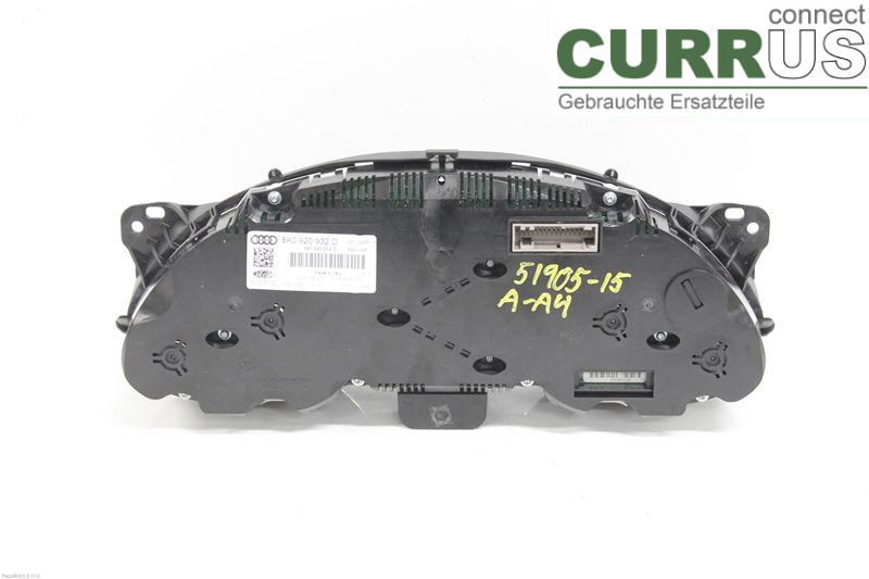 AUDI A4  12-15 Instrumentkam 8K0920932D 2,0TDI