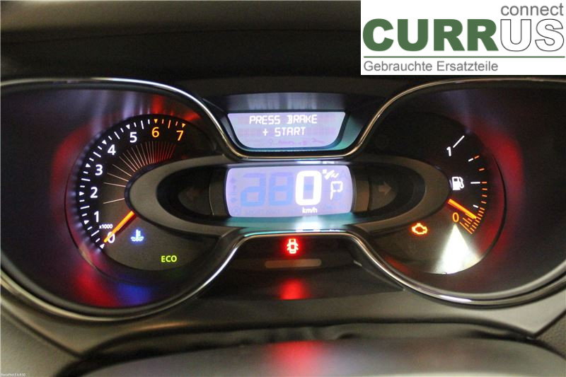 RENAULT CAPTUR 13-19 Instrument cluster / comb 248109649R 1.2 TCE