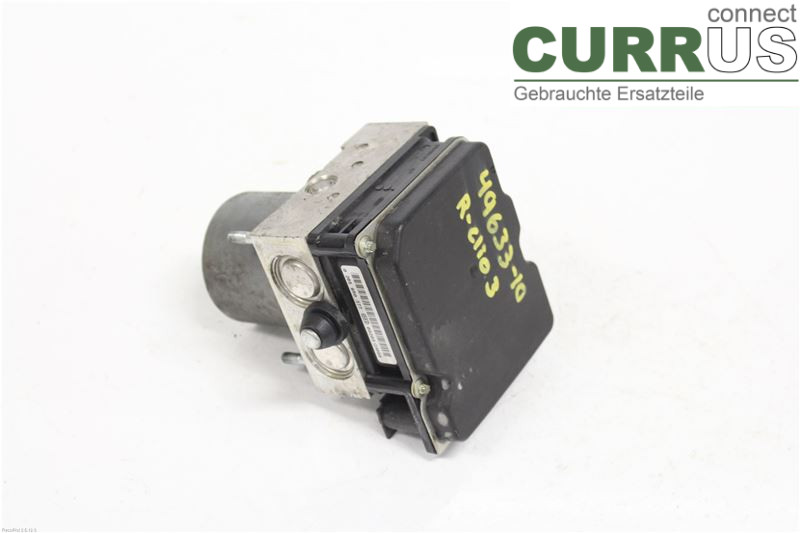 RENAULT CLIO III  09-12 ABS Hydraulic unit 8201128671 1,2 Eco2