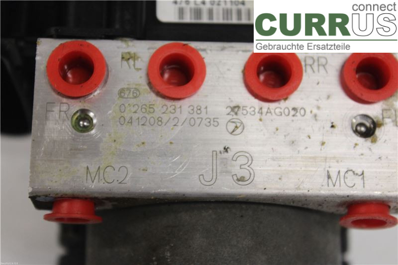 SUBARU OUTBACK   04-06 ABS Hydraulic unit 27594AG020 2,5I