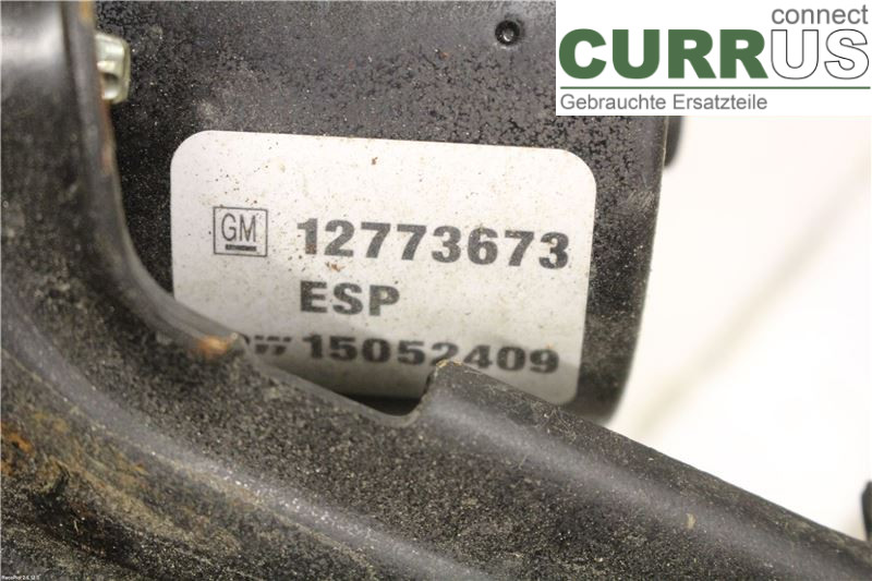 OPEL VECTRA  C  06-08 ABS Hydraulic unit P5530151 2,0 T