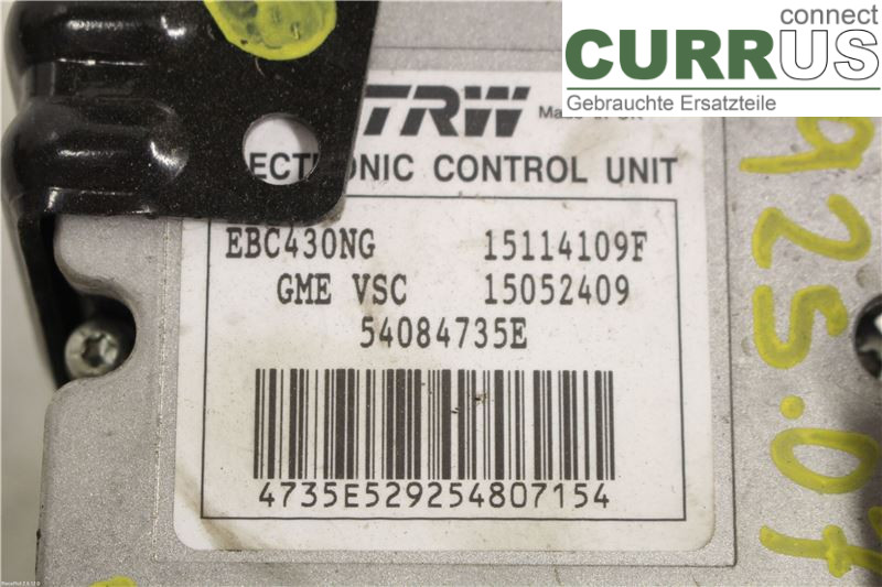 OPEL VECTRA  C  06-08 ABS Hydraulic unit P5530151 2,0 T