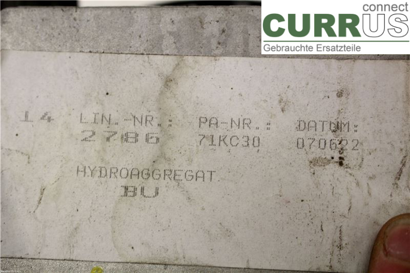 OPEL VECTRA  C  06-08 ABS Hydraulic unit P5530151 2,0 T