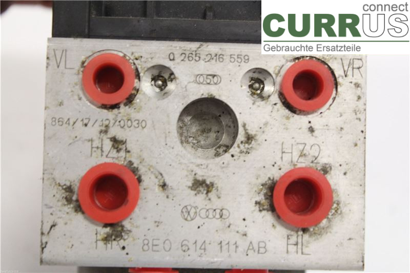 AUDI A4/S4     94-99 ABS Hydraulic unit 8E0614111AN 1.8T