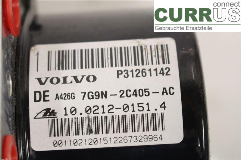 VOLVO XC70   08-13 ABS Hydraulic unit 31261143 D5 2,4