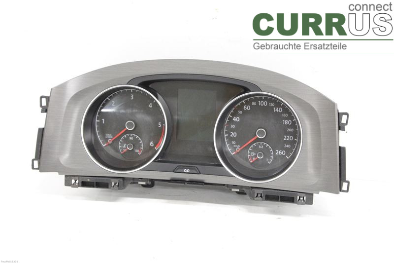 VW GOLF / E-GOLF VII   13-20 Instrument cluster / comb 5G0920861A 1.6 TDI