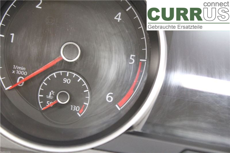 VW GOLF / E-GOLF VII   13-20 Instrument cluster / comb 5G0920861A 1.6 TDI