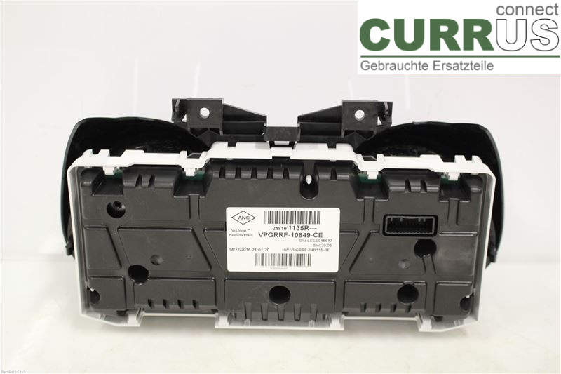 RENAULT CLIO IV   16-19 Instrument cluster / comb 248101135R 0,9 Tce