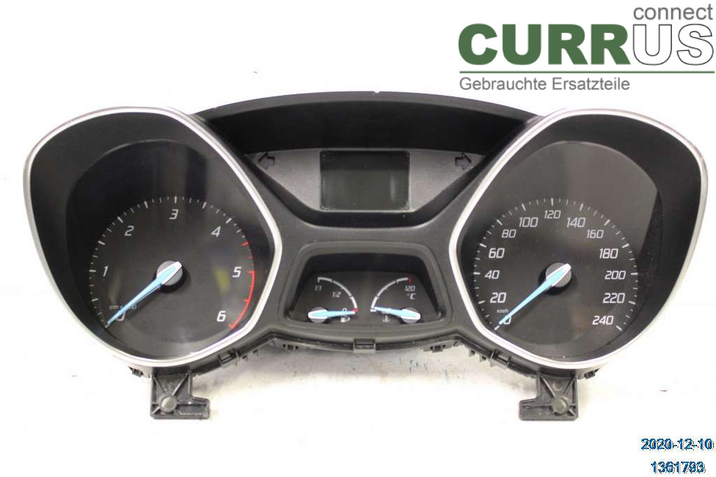 FORD FOCUS  11-14 Zestaw wskaźników / liczników 5580301 1,6 TDCI