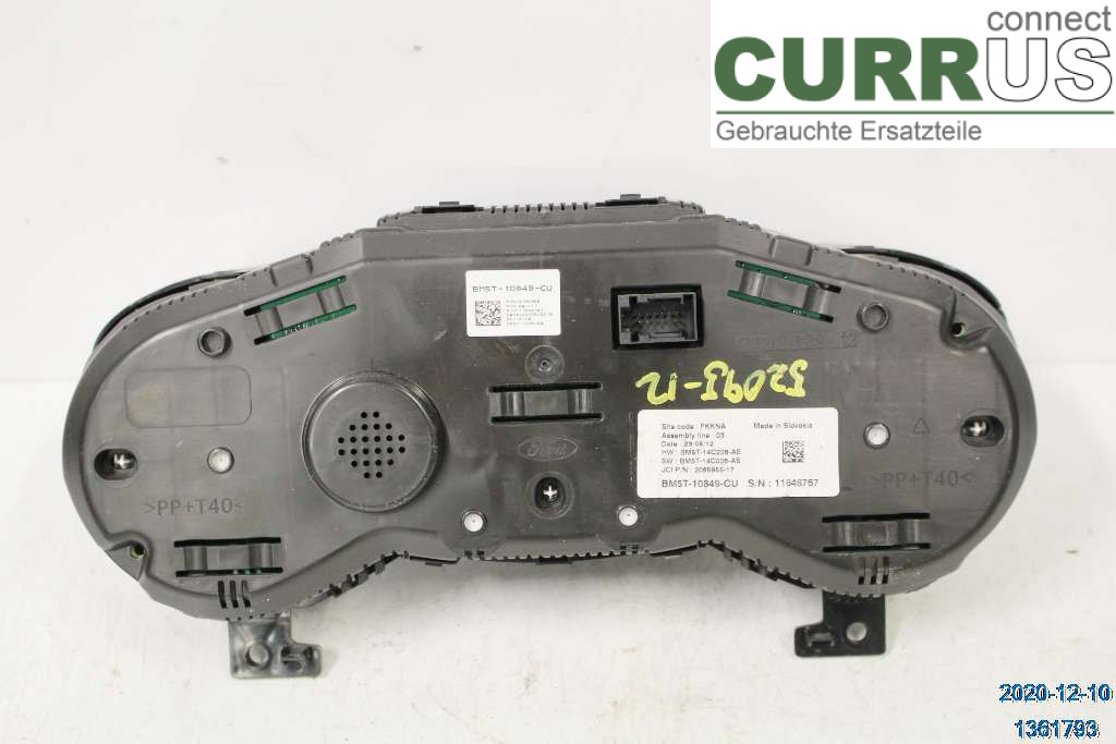 FORD FOCUS  11-14 Zestaw wskaźników / liczników 5580301 1,6 TDCI