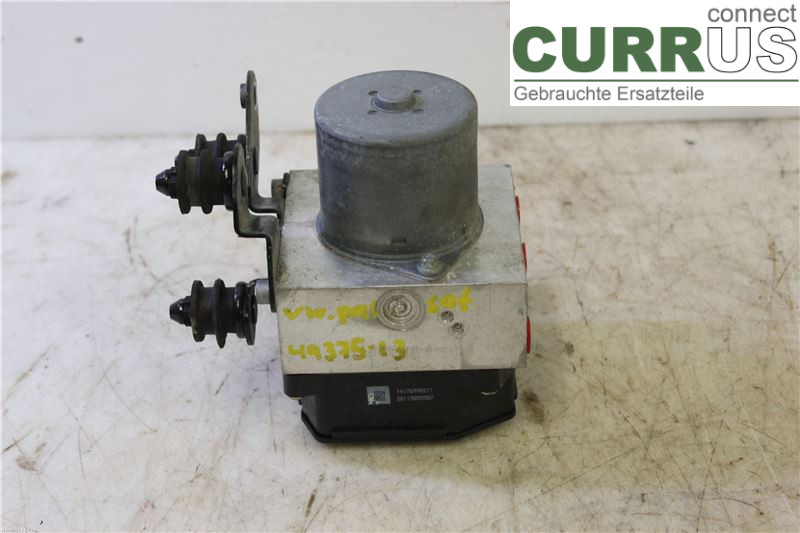 VW PASSAT  11-14 ABS Hydraulic unit 3AA614109BM 2,0 TDI