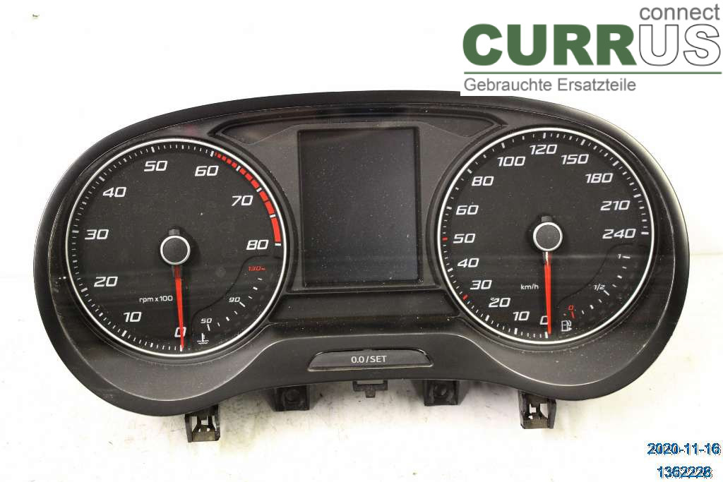 SEAT IBIZA IV   08-16 Instrumentkam 6P0920740A 1,0 TSI