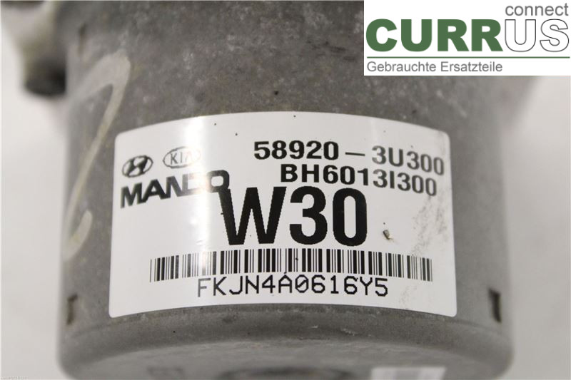 KIA SPORTAGE  11-15 ABS Hydraulic unit 589203U300 2,0